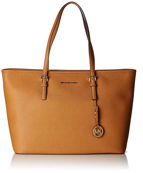 michael kors jet set tote stripe|Michael Kors jet set saffiano.